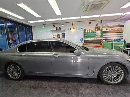 2021년식bmw740li  7시리즈 자동차썬팅 재시공 썬팅