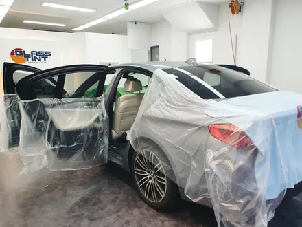 BMW G30 530d 글라스틴트 펜더 신차패키지 인천썬팅 자동차썬팅 논현동썬팅 썬팅