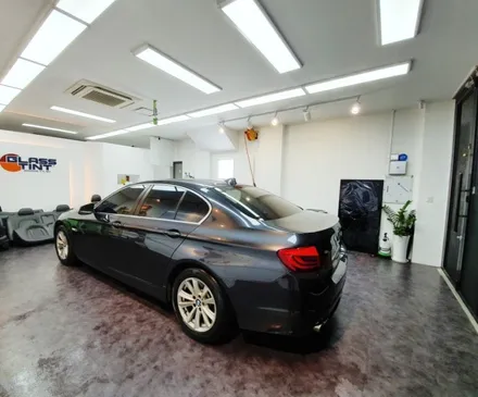 BMW528i BMW썬팅 글라스틴트 펜더썬팅 인천 자동차 썬팅 인천 남동구 논현동썬팅