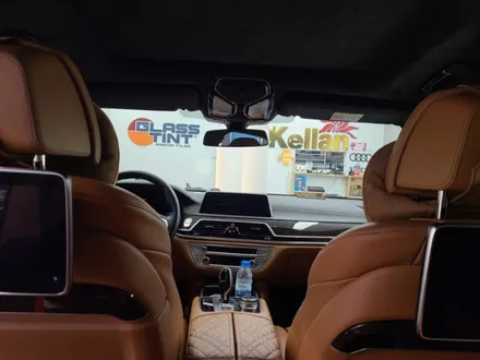 2021년식bmw740li  7시리즈 자동차썬팅 재시공 썬팅