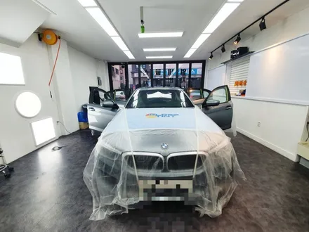 BMW G30 530d 글라스틴트 펜더 신차패키지 인천썬팅 자동차썬팅 논현동썬팅 썬팅