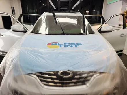 2020년 QM6 르노삼성자동차 신차패키지 글라스틴트 선셋 반사썬팅 ppf 생활보호 블랙박스