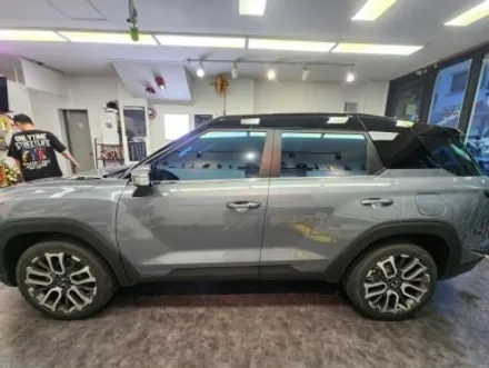 2007년식 렉서스 ls460롱바디  글라스틴트 레이니블루 재시공 썬팅