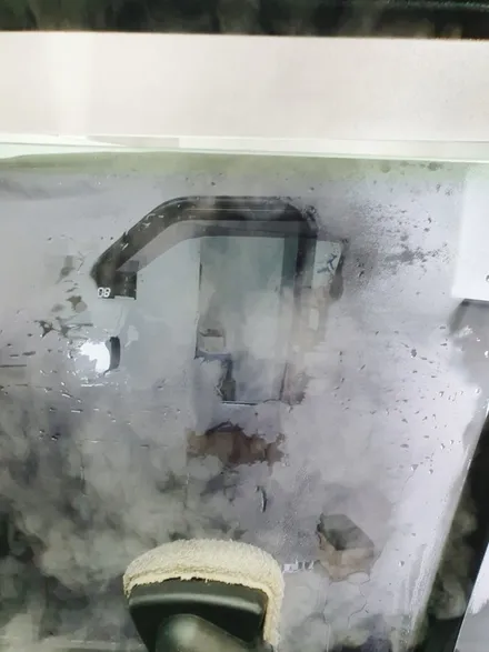 랜드로버 디스커버리4 썬팅 아이리스사도 카멜레온썬팅 글라스틴트 펜더 썬팅