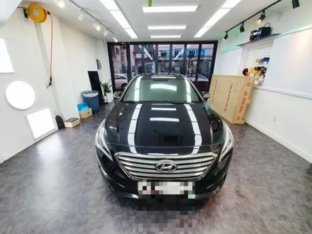 글라스틴트 선셋 신차패키지 LF쏘나타 썬팅 컬러썬팅 인천자동차썬팅