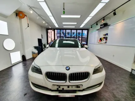 글라스틴트 선셋 썬팅 색상 이쁘죠?ㅎㅎ BMW520DF10