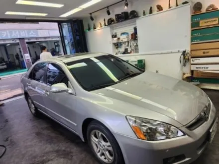2009년식BMW328I 컨버터블 오픈카 어보브하츠 재시공썬팅(틴팅)