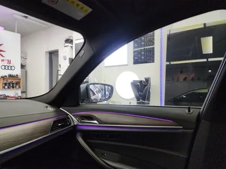 2018년식 bmw5시리즈g30 재시공썬팅 어보브윈드블루 반사썬팅 인천논현동썬팅  인천썬팅