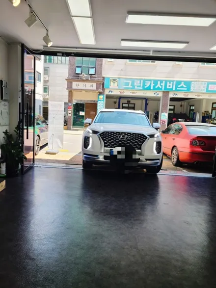 팰리세이드 썬팅 글라스틴트 선셋 반사썬팅 블랙박스 신차패키지