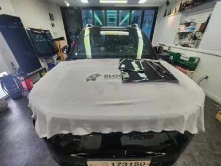 2024년식현대싼타페mx5 풀체인지 신차패키지 블락포디디토썬팅 생활보호필름 ppf 7종