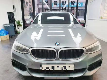 BMW G30 530d 글라스틴트 펜더 신차패키지 인천썬팅 자동차썬팅 논현동썬팅 썬팅