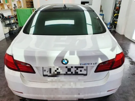글라스틴트 선셋 썬팅 색상 이쁘죠?ㅎㅎ BMW520DF10