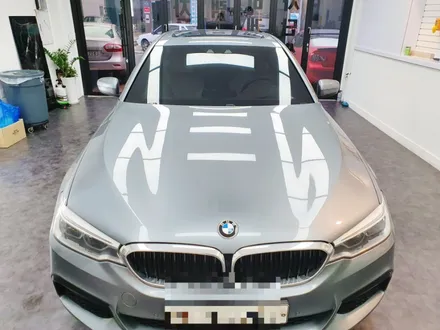 BMW G30 530d 글라스틴트 펜더 신차패키지 인천썬팅 자동차썬팅 논현동썬팅 썬팅