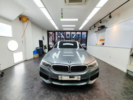 BMW G30 530d 글라스틴트 펜더 신차패키지 인천썬팅 자동차썬팅 논현동썬팅 썬팅