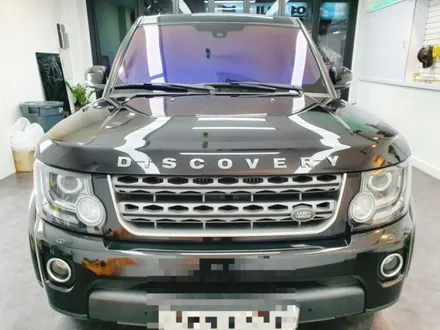 랜드로버 디스커버리4 썬팅 아이리스사도 카멜레온썬팅 글라스틴트 펜더 썬팅