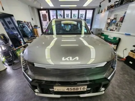 2024년식EV9 기아자동차 인천자동차썬팅 남동구논현동썬팅 신차패키지 PPF생활보호 반사썬팅