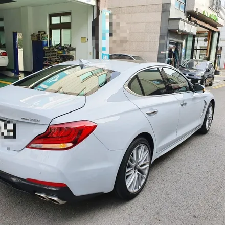 글라스틴트선셋 썬팅제네시스g70 제네시스G70 g70썬팅 G70썬팅 인천썬팅 자동차썬팅 인천논현점
