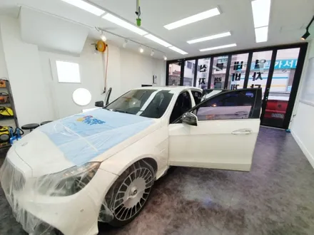 카멜레온썬팅 벤츠e클레스 amg  e63썬팅 아이리스사도 글라스틴트 인천논현점