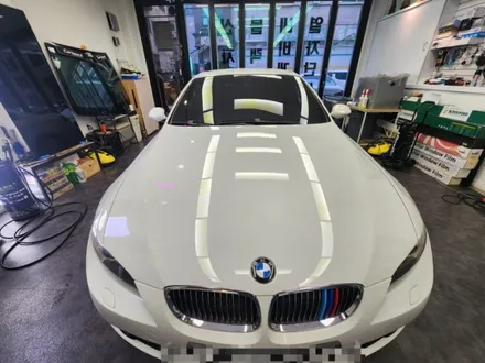 2009년식BMW328I 컨버터블 오픈카 어보브하츠 재시공썬팅(틴팅)