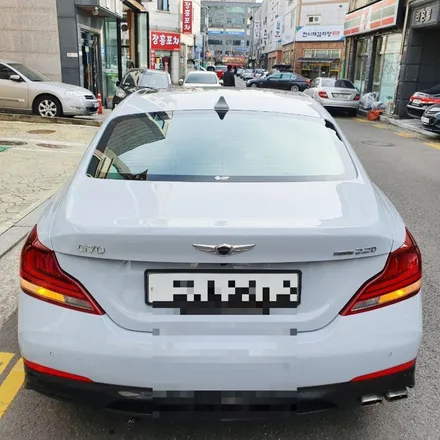 글라스틴트선셋 썬팅제네시스g70 제네시스G70 g70썬팅 G70썬팅 인천썬팅 자동차썬팅 인천논현점