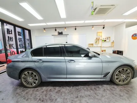 BMW G30 530d 글라스틴트 펜더 신차패키지 인천썬팅 자동차썬팅 논현동썬팅 썬팅