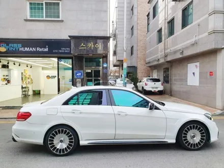 카멜레온썬팅 벤츠e클레스 amg  e63썬팅 아이리스사도 글라스틴트 인천논현점