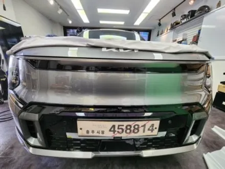 2024년식EV9 기아자동차 인천자동차썬팅 남동구논현동썬팅 신차패키지 PPF생활보호 반사썬팅