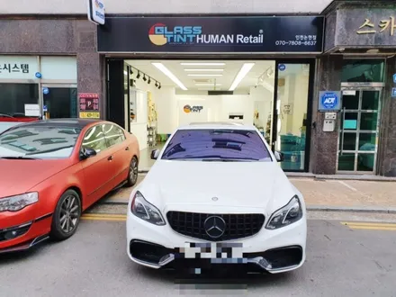 카멜레온썬팅 벤츠e클레스 amg  e63썬팅 아이리스사도 글라스틴트 인천논현점