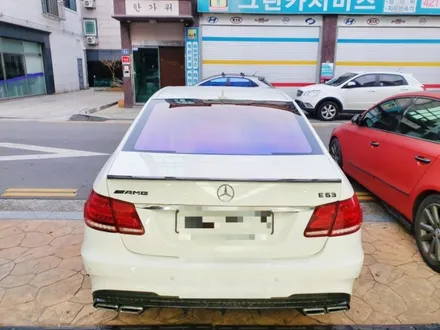 카멜레온썬팅 벤츠e클레스 amg  e63썬팅 아이리스사도 글라스틴트 인천논현점