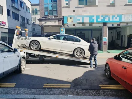 글라스틴트 선셋 썬팅 색상 이쁘죠?ㅎㅎ BMW520DF10