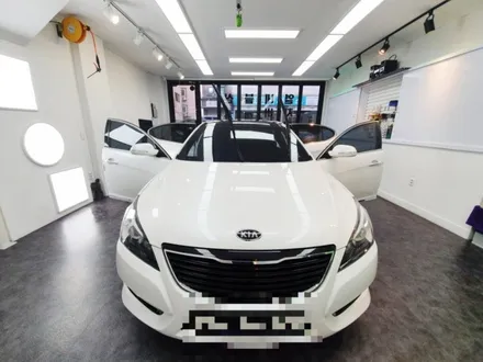 기아자동차 k7 1세대 루마썬팅 제거후 글라스틴트 펜더 썬팅 시공