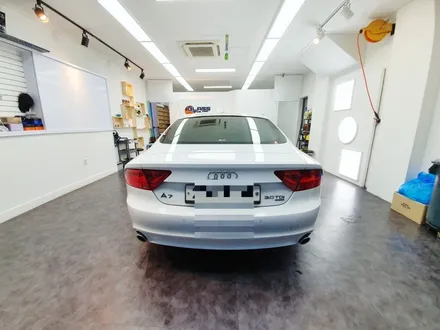 아우디A7 3.0TDI 글라스틴트 선셋 아우디a7썬팅 아우디썬팅 인천썬팅 자동차썬팅