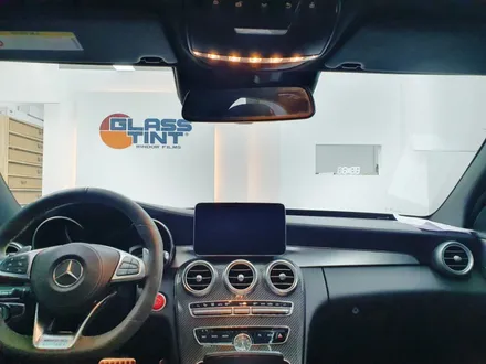벤츠 C클래스 c 63AMG 썬팅 벤츠c클래스썬팅 전면썬팅 인천썬팅 자동차썬팅