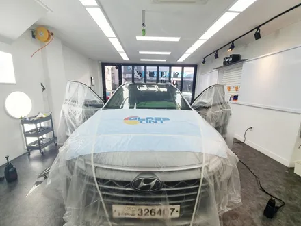 전기차 현대자동차 전기차 넥소 수소차 전면썬팅 넥소썬팅 인천썬팅 자동차썬팅