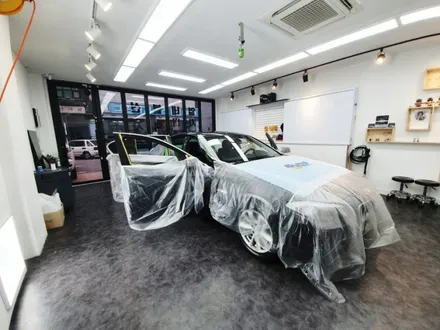 BMW528i BMW썬팅 글라스틴트 펜더썬팅 인천 자동차 썬팅 인천 남동구 논현동썬팅