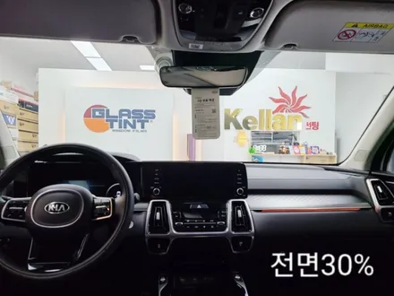[인천썬팅] 2021년형쏘렌토mq4 신차패키지 신차검수 자동차썬팅 ppf