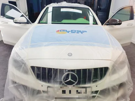 벤츠 C클래스 c 63AMG 썬팅 벤츠c클래스썬팅 전면썬팅 인천썬팅 자동차썬팅