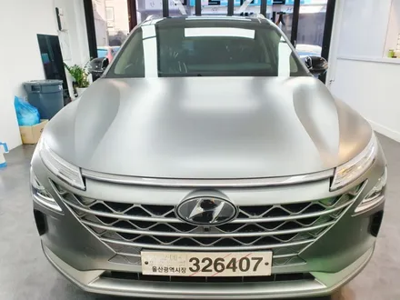 전기차 현대자동차 전기차 넥소 수소차 전면썬팅 넥소썬팅 인천썬팅 자동차썬팅
