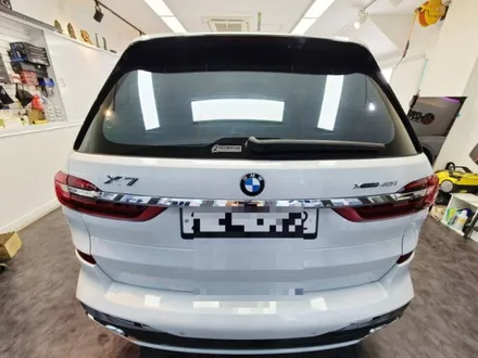 2021년식 BMW X7 xdrive40i  신차패키지 자동차썬팅 블락포디스카이블루 반사썬팅 아이나비qxd7000 블랙박스 장착 ppf생활보호패키지