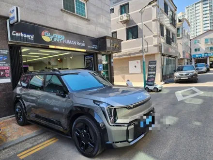2024년식EV9 기아자동차 인천자동차썬팅 남동구논현동썬팅 신차패키지 PPF생활보호 반사썬팅