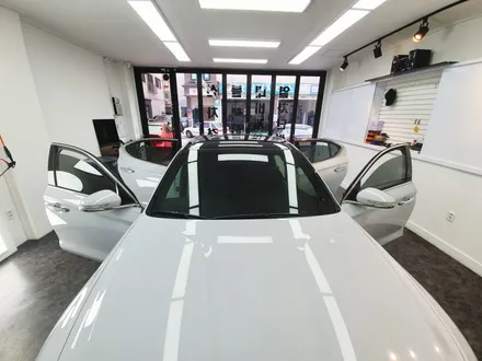 글라스틴트선셋 썬팅제네시스g70 제네시스G70 g70썬팅 G70썬팅 인천썬팅 자동차썬팅 인천논현점