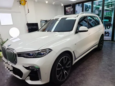 2021년식 BMW X7 xdrive40i  신차패키지 자동차썬팅 블락포디스카이블루 반사썬팅 아이나비qxd7000 블랙박스 장착 ppf생활보호패키지