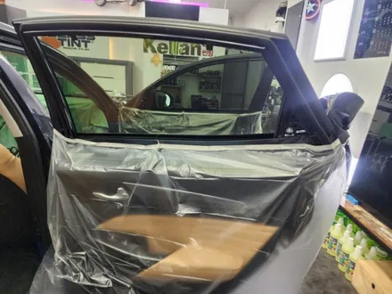 2018년식 k7 올뉴k7 인천자동차썬팅 반사썬팅 어보브썬팅 크롬하츠블루썬팅