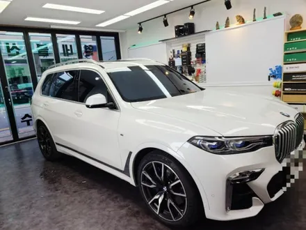 2021년식 BMW X7 xdrive40i  신차패키지 자동차썬팅 블락포디스카이블루 반사썬팅 아이나비qxd7000 블랙박스 장착 ppf생활보호패키지