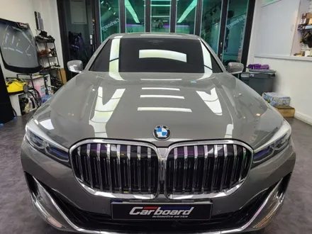 2021년식bmw740li  7시리즈 자동차썬팅 재시공 썬팅