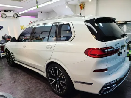 2021년식 BMW X7 xdrive40i  신차패키지 자동차썬팅 블락포디스카이블루 반사썬팅 아이나비qxd7000 블랙박스 장착 ppf생활보호패키지