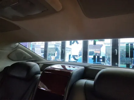 2007년식 렉서스 ls460롱바디  글라스틴트 레이니블루 재시공 썬팅