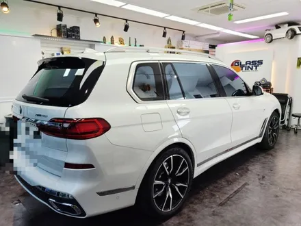2021년식 BMW X7 xdrive40i  신차패키지 자동차썬팅 블락포디스카이블루 반사썬팅 아이나비qxd7000 블랙박스 장착 ppf생활보호패키지