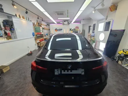 bmw3시리즈 자동차썬팅 블랙박스 블락포디스카이블루 썬팅 재시공