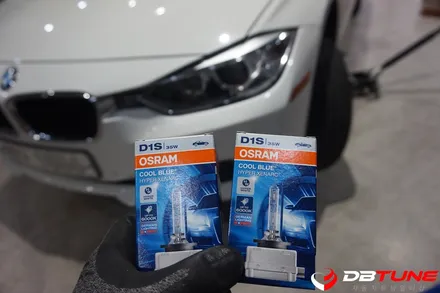 BMW 320D 벌브교환 및 LED튜닝 : 경기도 화성 안산LED튜닝 전문점 디비튠의 시공사례 / 안산시 상록구 이동